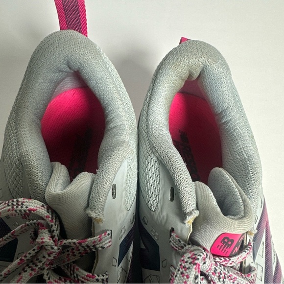 New Balance Women’s Size 6.5 Fuelcore Nitrel V1 WTNTRRL1 Gray Running Sneakers - Picture 9 of 16
